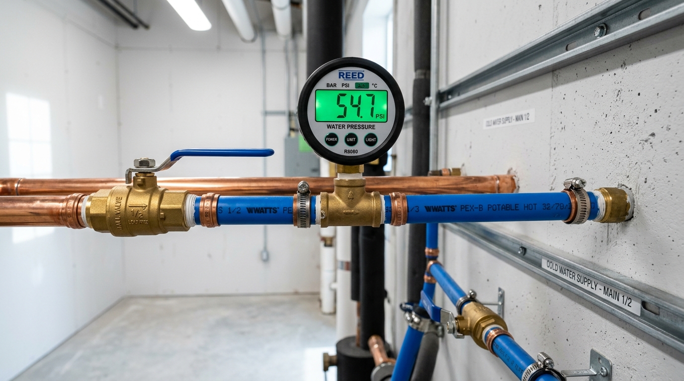 Luxury Master Bathroom Plumbing Remodel