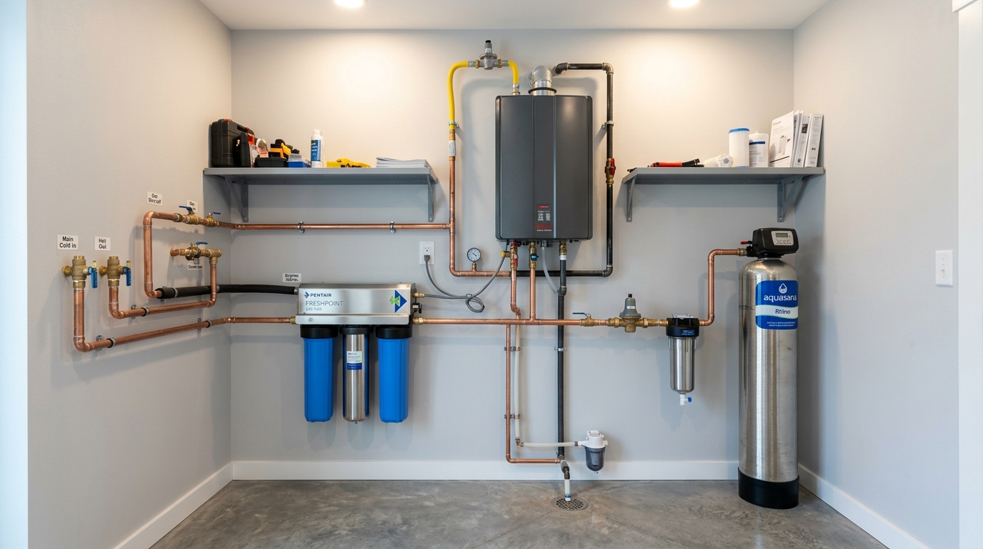 Navien High-Efficiency Tankless Water Heater